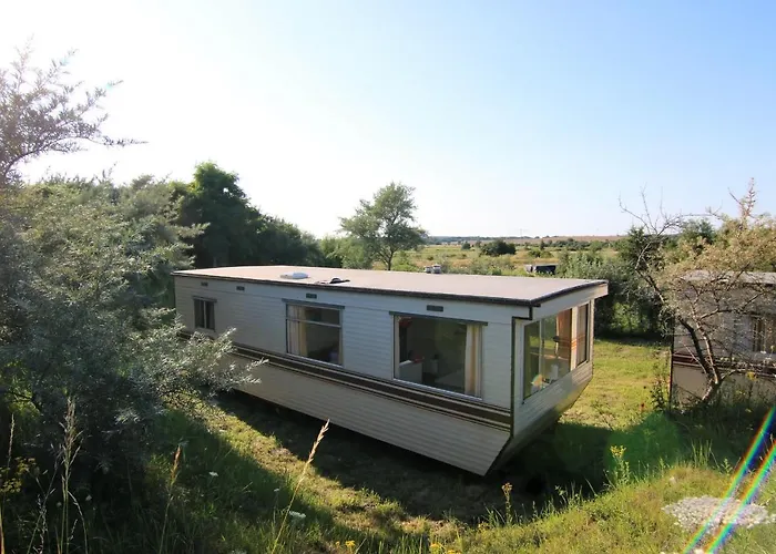 Bungalow, Retro am See, Rügen
