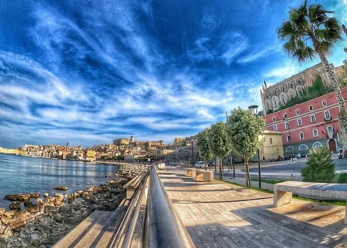 Hotel 4 stelle: Brezza di mare Gaeta b&b