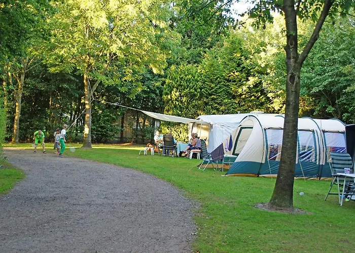 Camping Alkenhaer Appelscha Lege Kampeerplaats Met Prive Sanitair