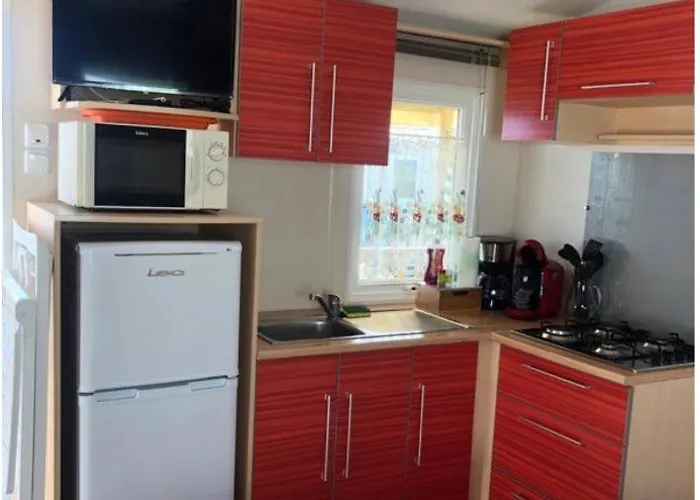 Mobilhome A16 Au phare d Opale