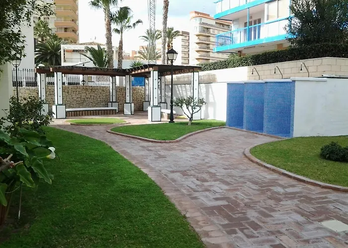 Hotel de playa: Al Andalus, Playa de Muchavista