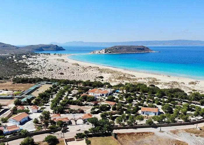 Simos Camping Elafonisos Tents & Bungalows