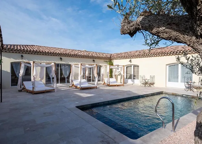 Hôtel-boutique: La Bastide du Rocher Boutique Hôtel&Spa