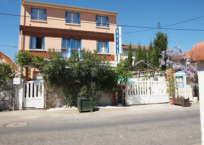 Hôtel accueillant les animaux: Hôtel Restaurant - Villa Les Sirènes