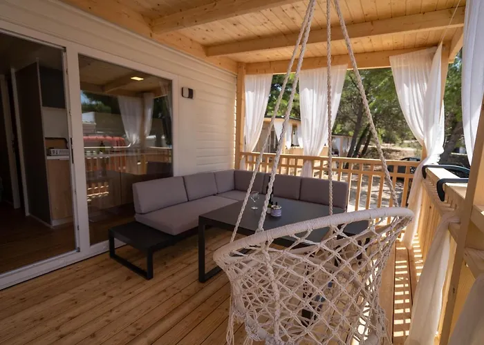 Adria Village Barbecue Terrace - Camp Dole