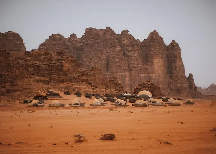 Campingplätze in Wadi Rum