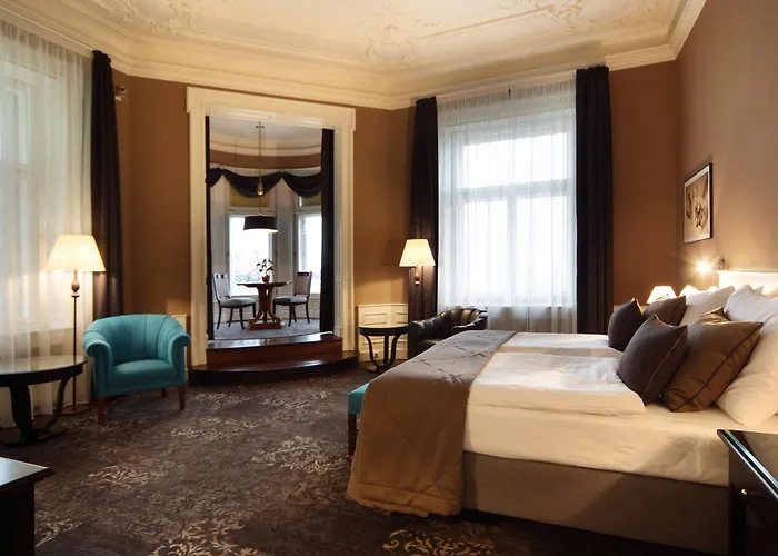 Golf hotels Le Palais Art Prague