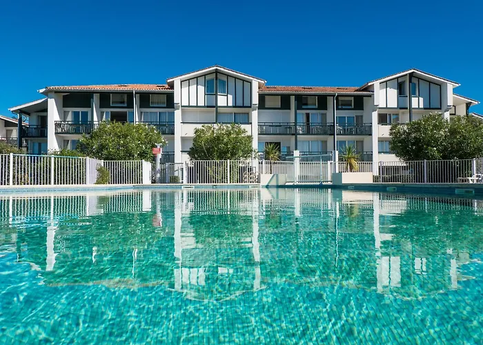 Hotel cerca del aeropuerto: Résidence Mer&Golf Ilbarritz
