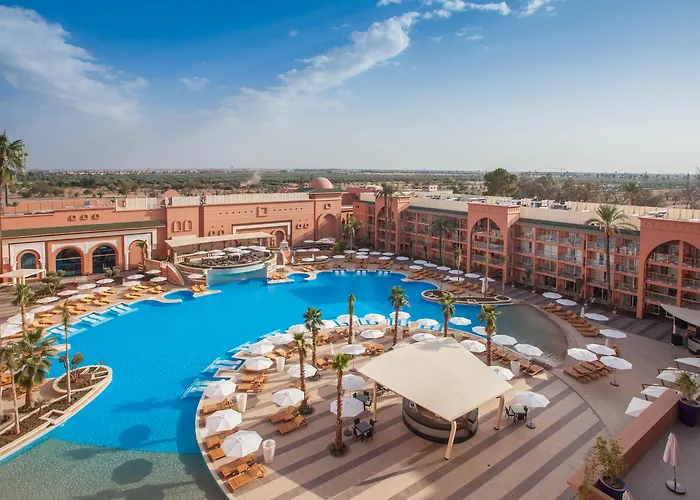 Hotel 5 stelle: Savoy Le Grand Hotel Marrakech