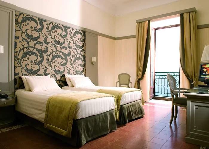 Hotel romantico: Grand Hotel Europa Palace Sorrento