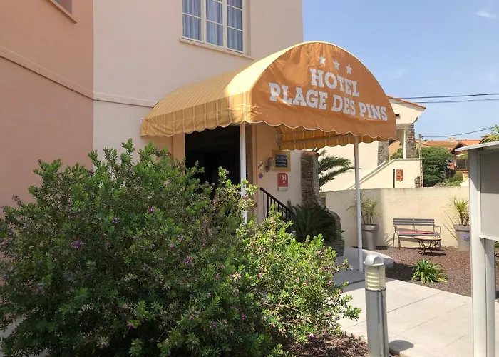 Hotel de 3 estrellas: Plage Des Pins