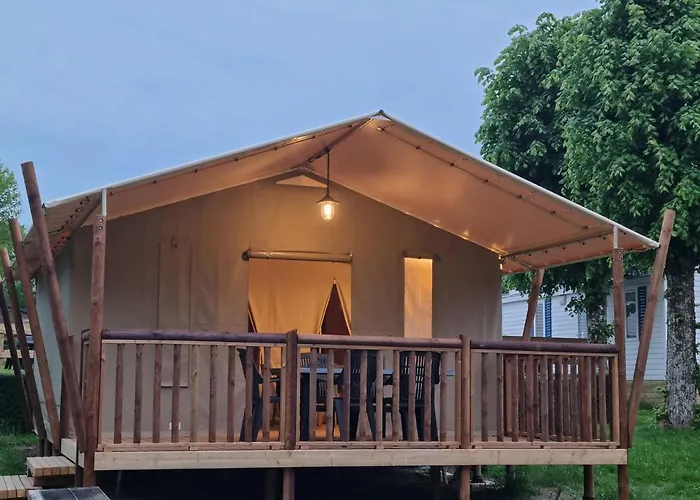 camping les rives du lac