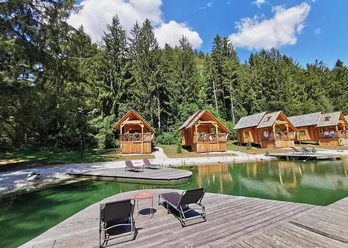 Hotel Ribno Luxury Glamping Bled
