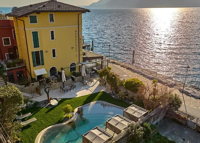 Boutique-Hotel: Lake Front Hotel Brenzone