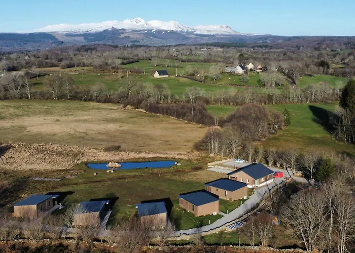 Auvergne chalets Sancy