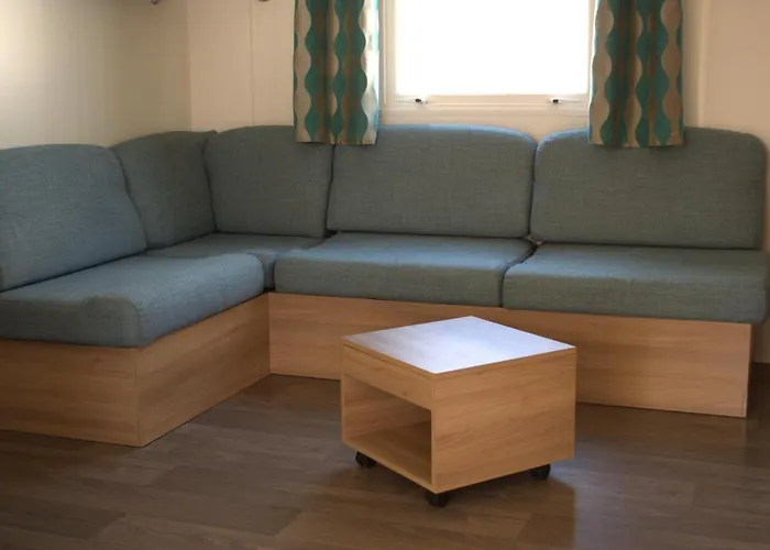 Mobil home luxe 8 personnes avec wifi
