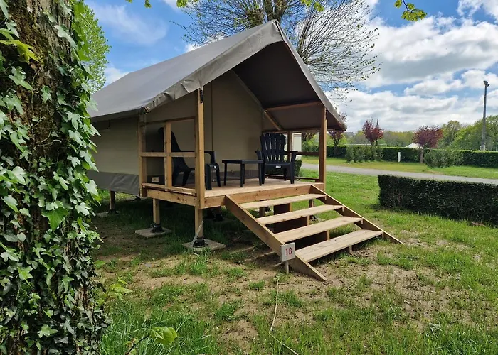 camping les rives du lac