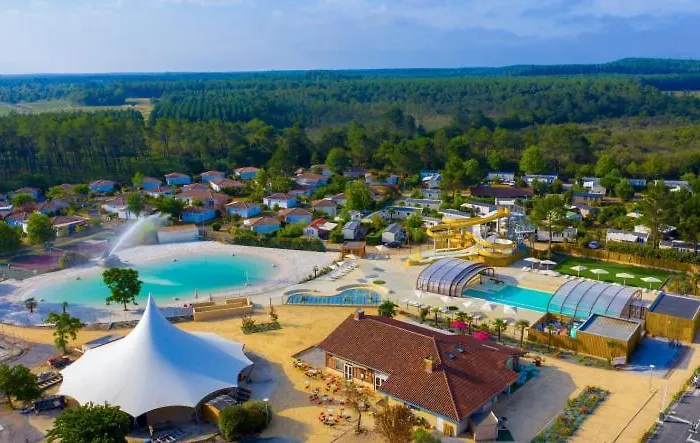 Chalet Camping 5 Etoiles Landes