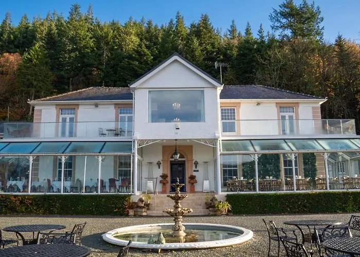 Golf hotel: Plas Maenan