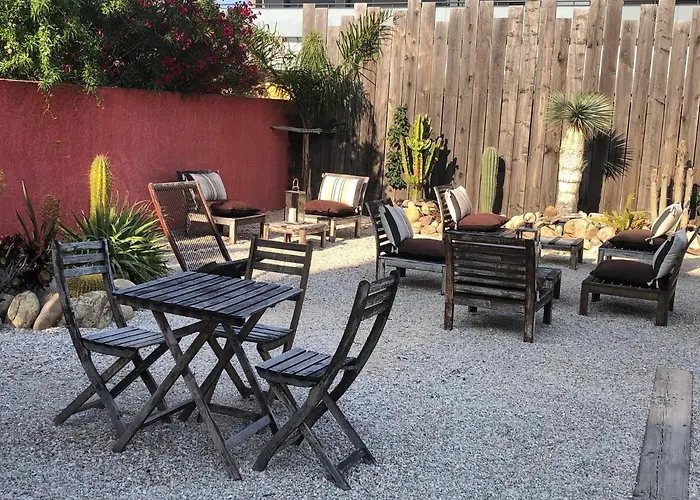 Hôtel accueillant les animaux: Les Mimosas