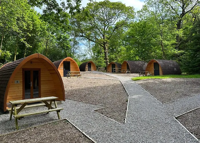 Ghyll Head Hive Pod Village