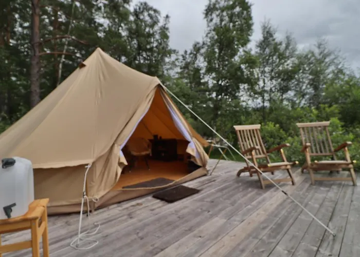 Fossumsanden Camping Og Hytter