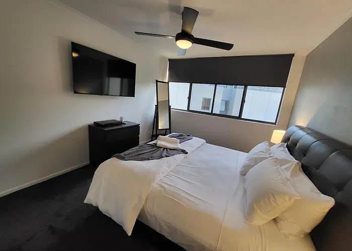 Ping Pong hotel: Swell Resort Burleigh Heads