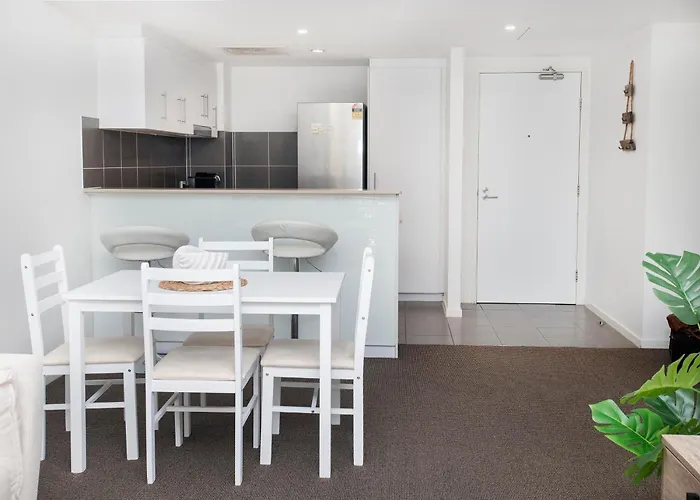 Ping Pong hotel: Swell Resort Burleigh Heads