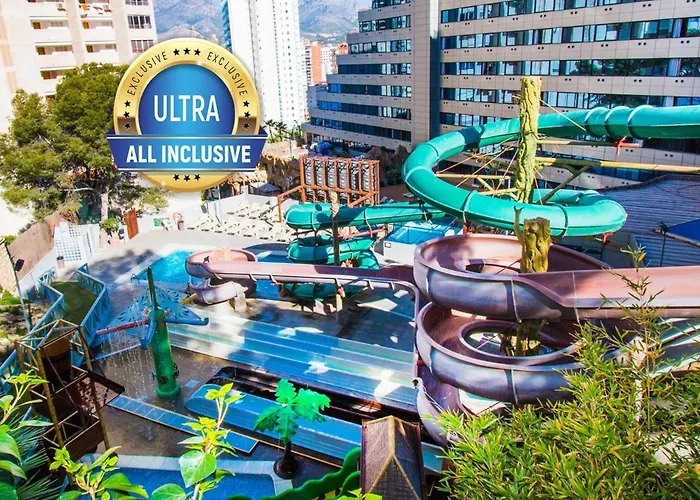 Hotel familiar: Magic Aqua Rock Gardens