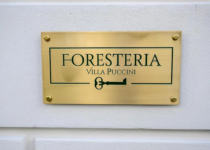 Hotel: Foresteria Villa Puccini Casa per Ferie-Holiday Home
