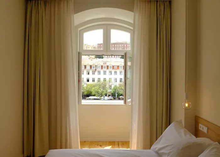 Hotel near Liberator Rossio