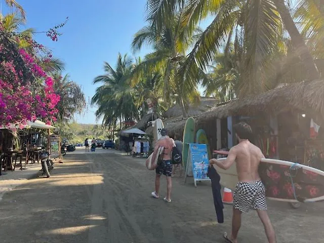 Campings à Puerto Escondido (Oaxaca)