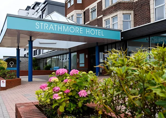 Beach hotel: The Strathmore Hotel