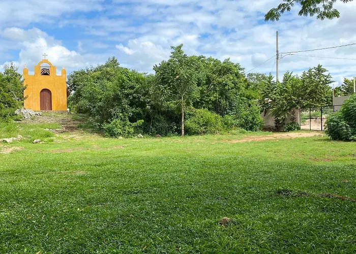 Xkopek, Camping Y Cabanas