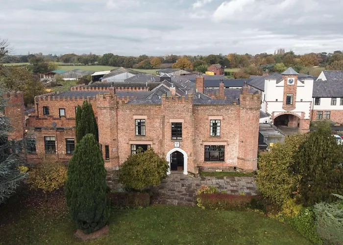 Crabwall Manor Hotel & Spa