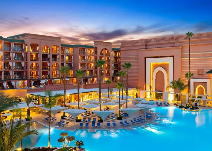 Hotel 5 stelle: Savoy Le Grand Hotel Marrakech