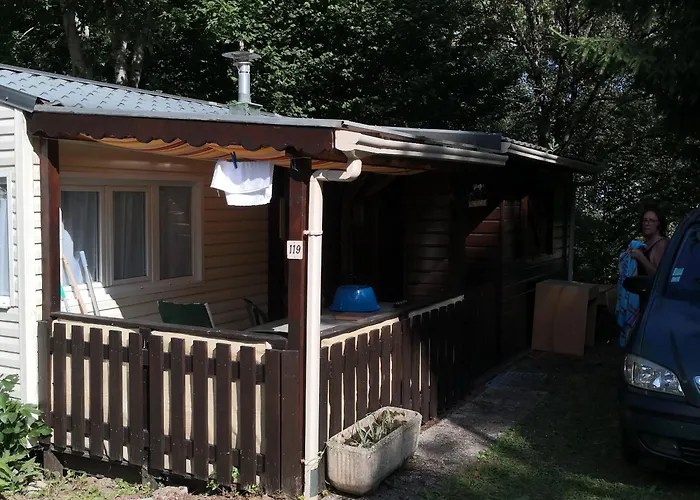 Charmant Mobil home style chalet