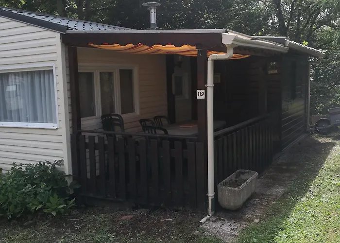 Charmant Mobil home style chalet