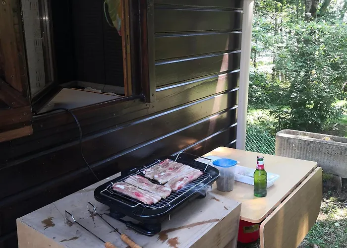 Charmant Mobil home style chalet