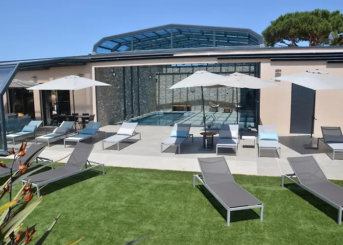 Hôtel 5 étoiles: Domaine Villas Mandarine Private Pools & Spa