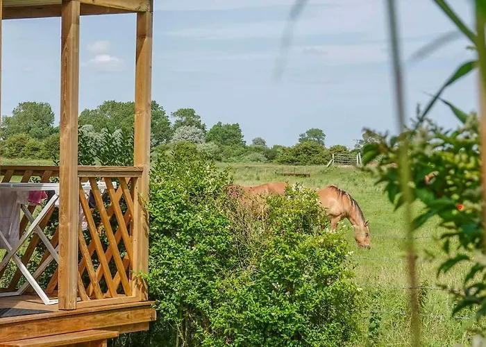 Camping les 3 Sablières