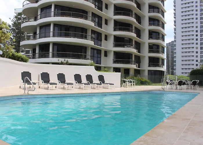 Hotel with Tennis: Boulevard North Holiday Apartments