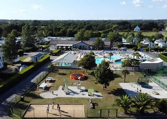 Camping De La Plage De Cleut-Rouz