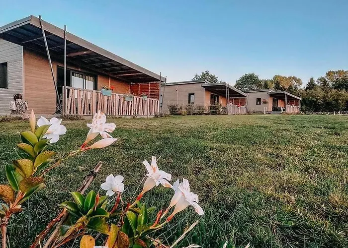 Auvergne chalets Sancy