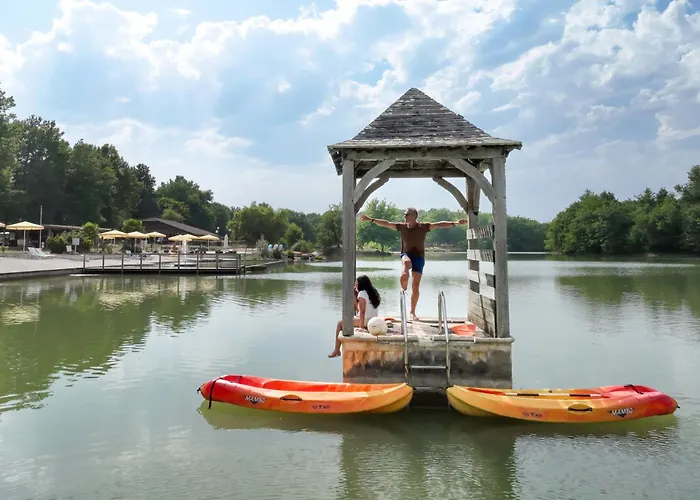 Camping Les Lacs D'Armagnac