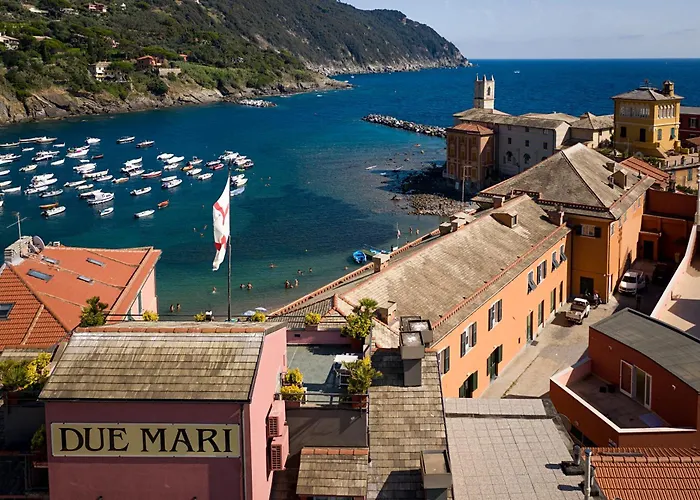 Hotel sulla spiaggia: Hotel Due Mari