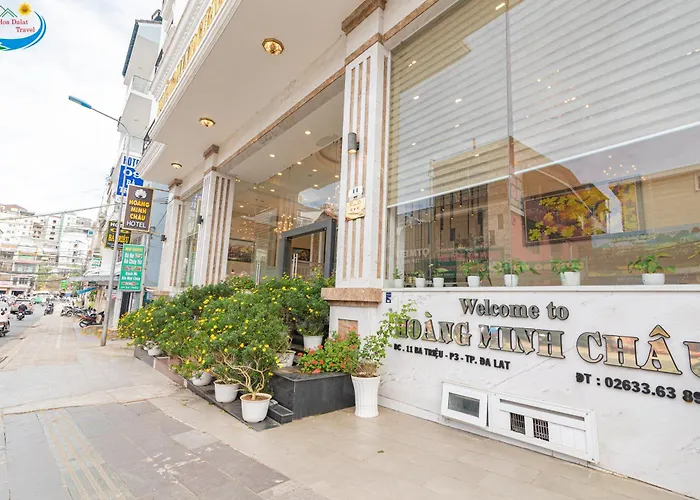 Hoang Minh Chau Ba Trieu Hotel