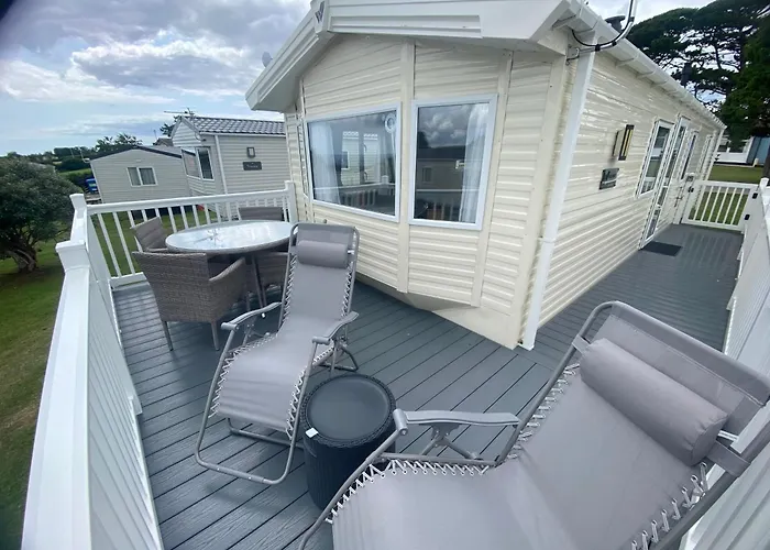 Gannets Rest - Spacious Static Caravan With Sea Views