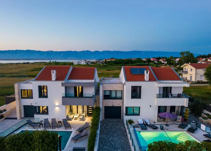 Villa Ana,Luxury Wellness Villa With Heated Pool And Jacuzzi
