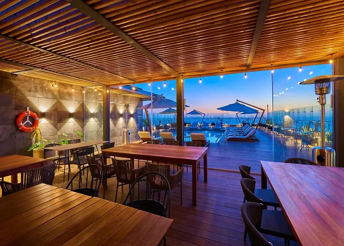 Boutique hotel only: City Express Plus By Marriott Ensenada